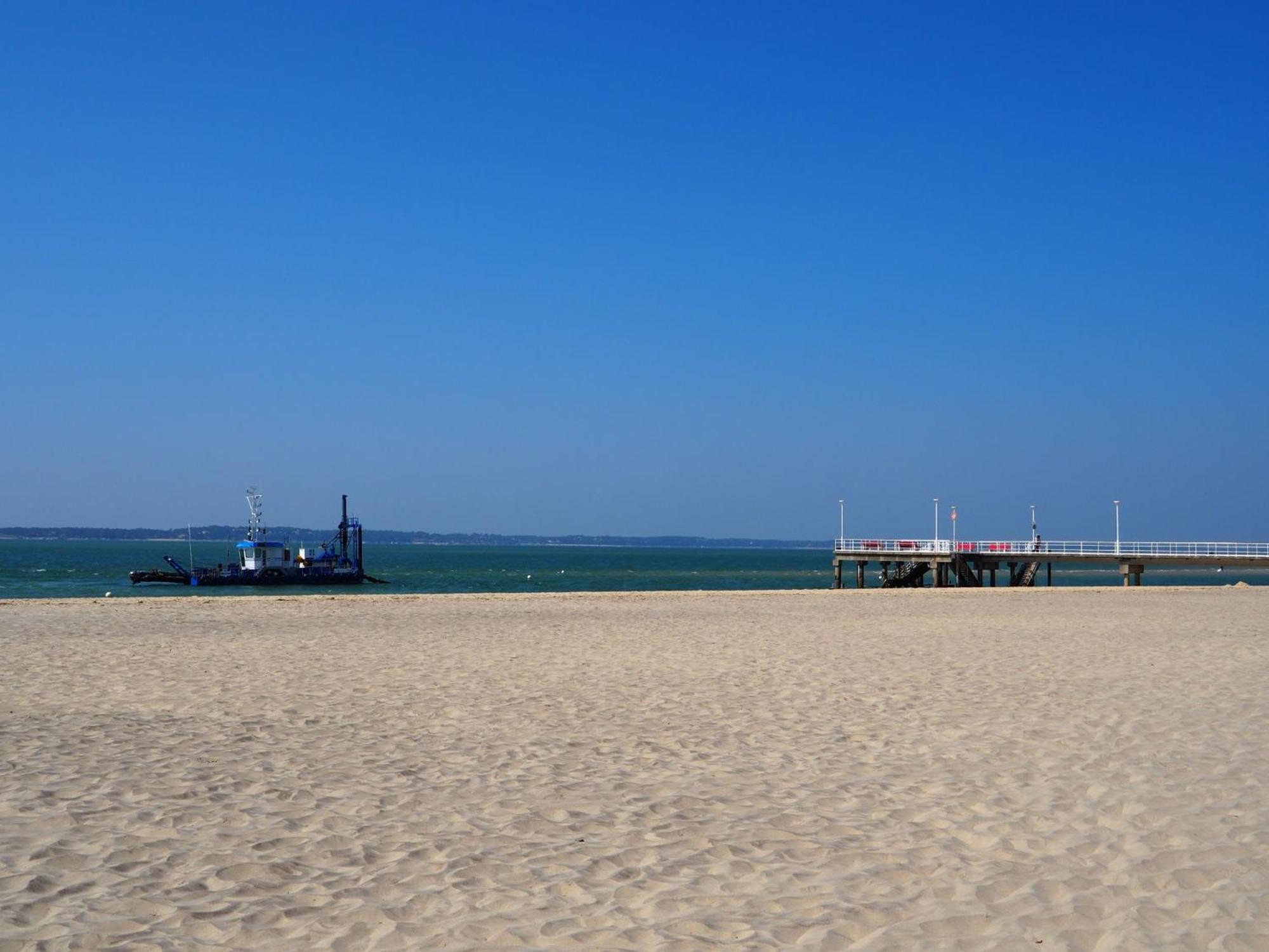 Appartement Cosy Pour 5 Pers. A Arcachon Avec Balcon Et Equipements Complets - Fr-1-474-213 Ngoại thất bức ảnh