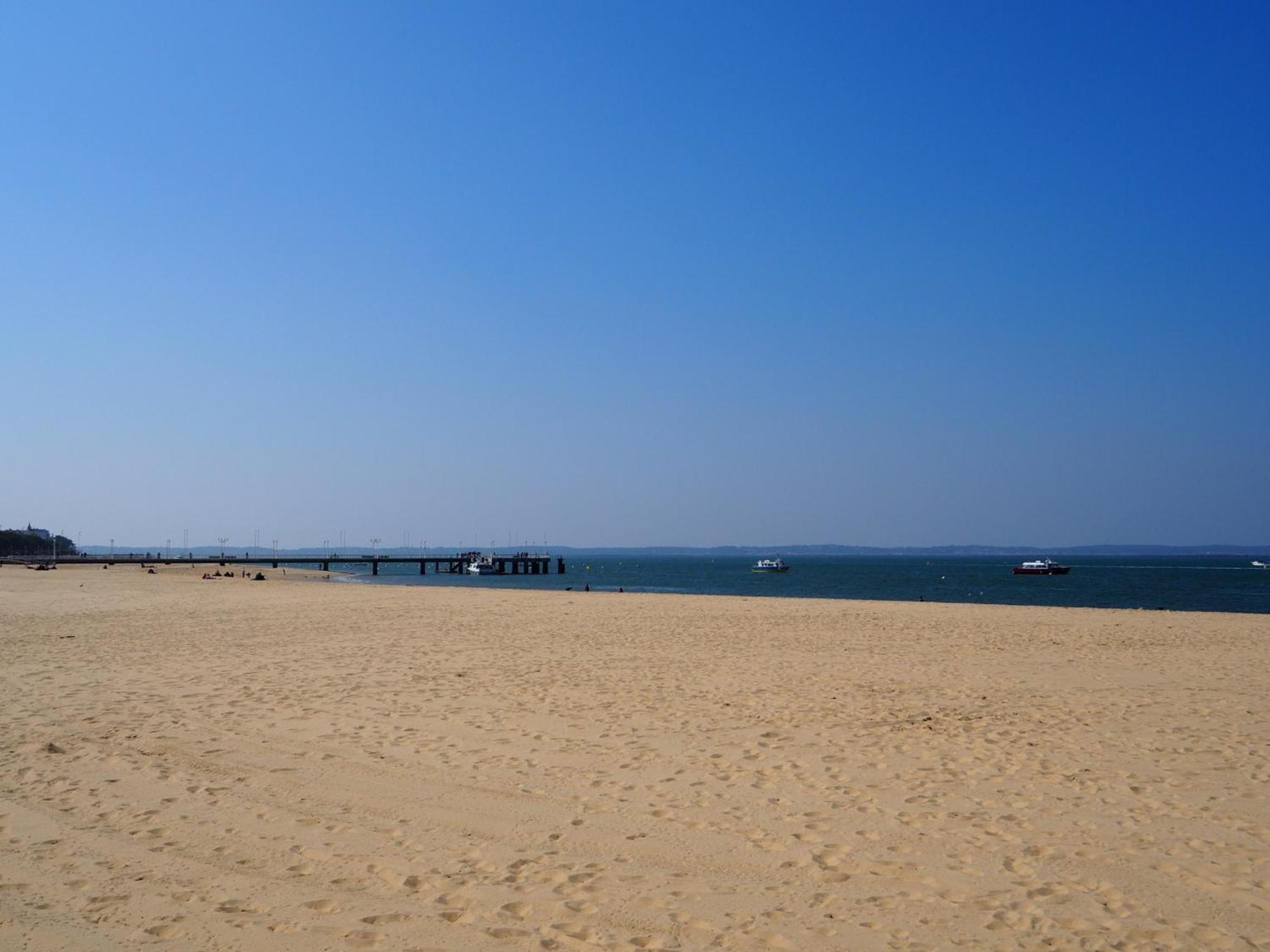 Appartement Cosy Pour 5 Pers. A Arcachon Avec Balcon Et Equipements Complets - Fr-1-474-213 Ngoại thất bức ảnh